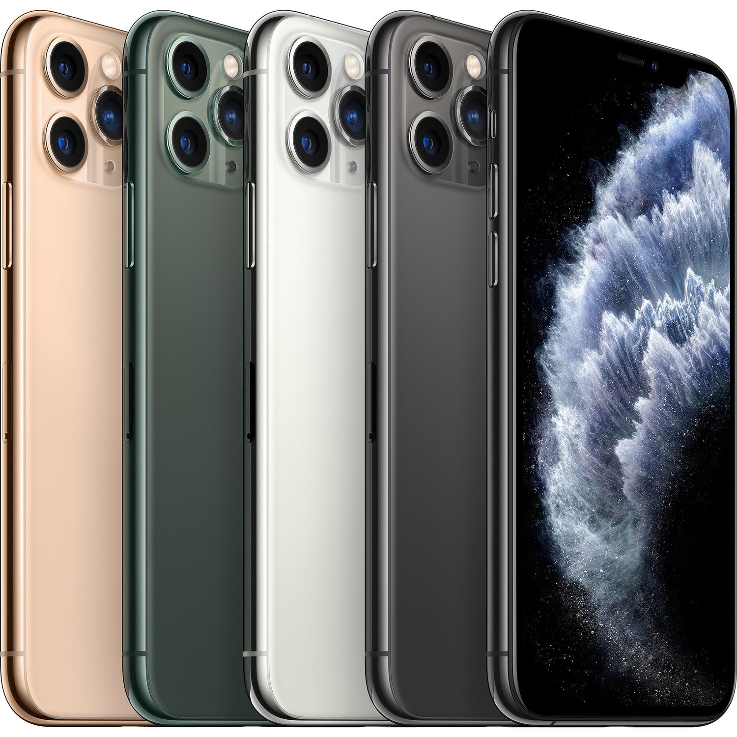 Telefon mobil Apple iPhone 11 Pro, 512GB, Midnight Green fotografia produsului View 5 L