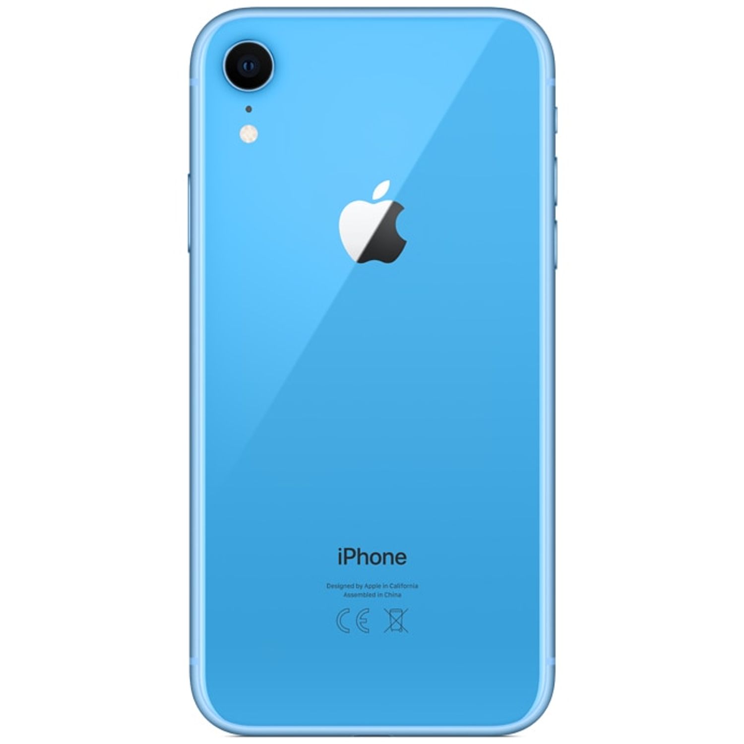 Telefon mobil Apple iPhone XR, 128GB, Blue fotografia produsului View 2 L