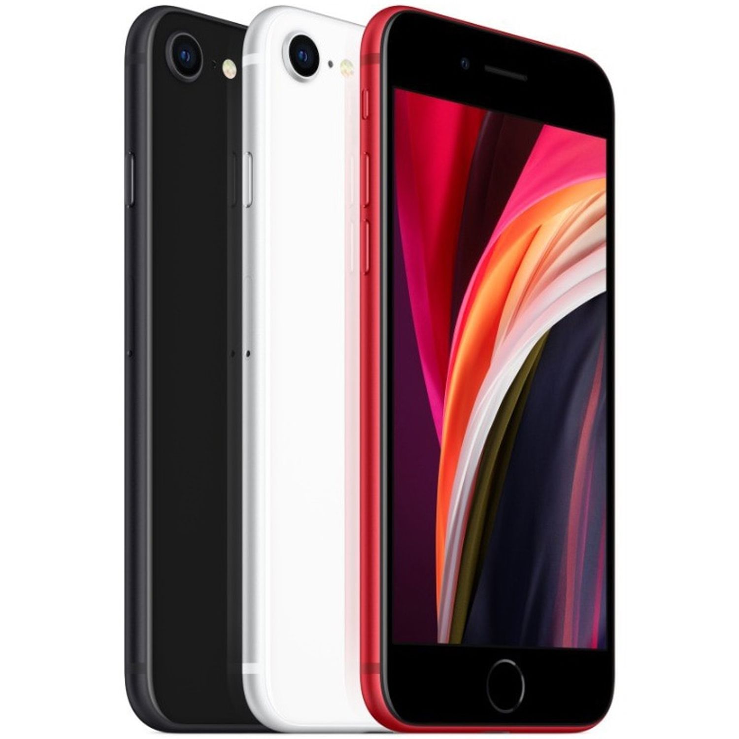 Telefon mobil Apple iPhone SE 2, 128GB, 4G, Black fotografia produsului View 6 L