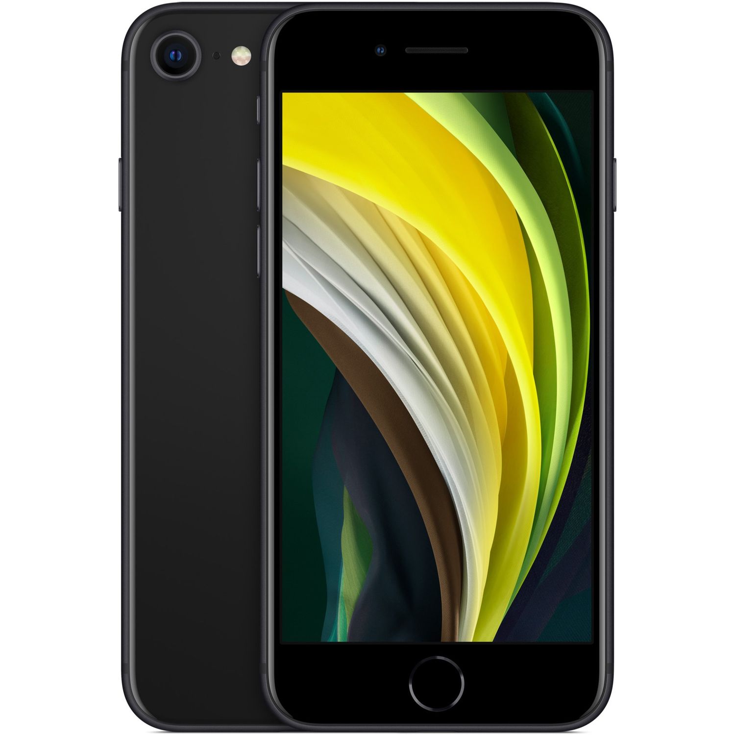 Telefon mobil Apple iPhone SE 2, 128GB, 4G, Black fotografia produsului View 2 L