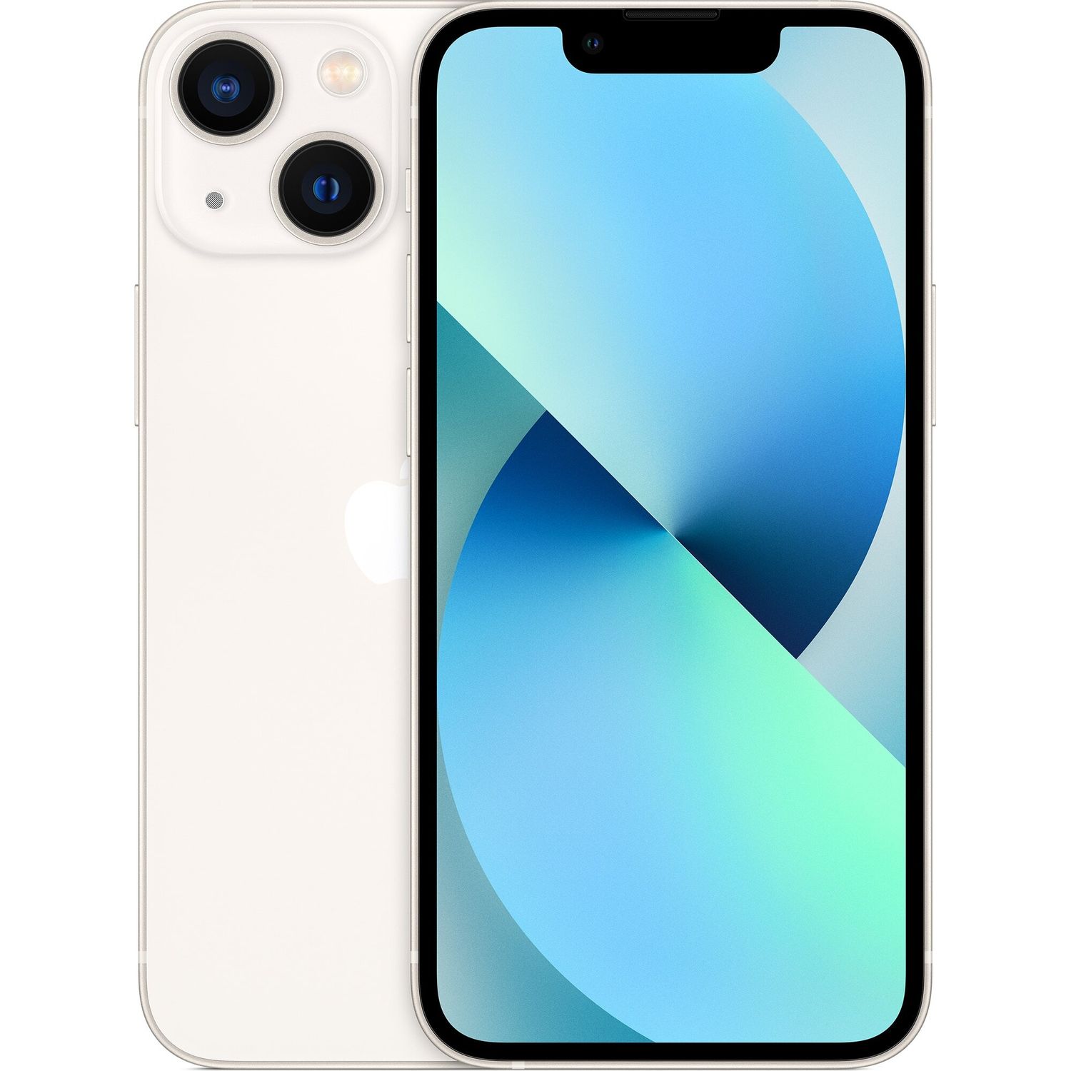 Telefon mobil Apple iPhone 13 mini, 512GB, 5G, Starlight fotografia produsului
