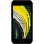 Telefon mobil Apple iPhone SE 2, 128GB, 4G, Black fotografia produsului