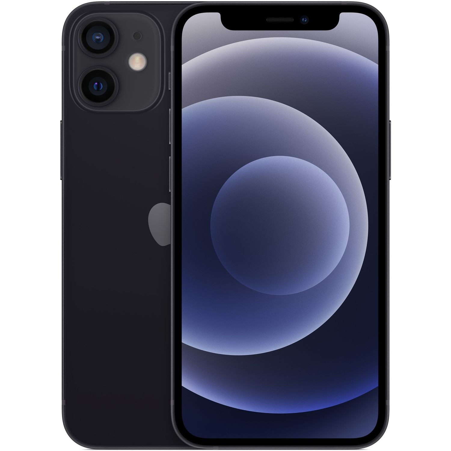 Telefon mobil Apple iPhone 12 mini, 256GB, 5G, Black fotografia produsului View 2 L