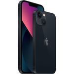 Telefon mobil Apple iPhone 13, 512GB, 5G, Midnight fotografia produsului View 2 S