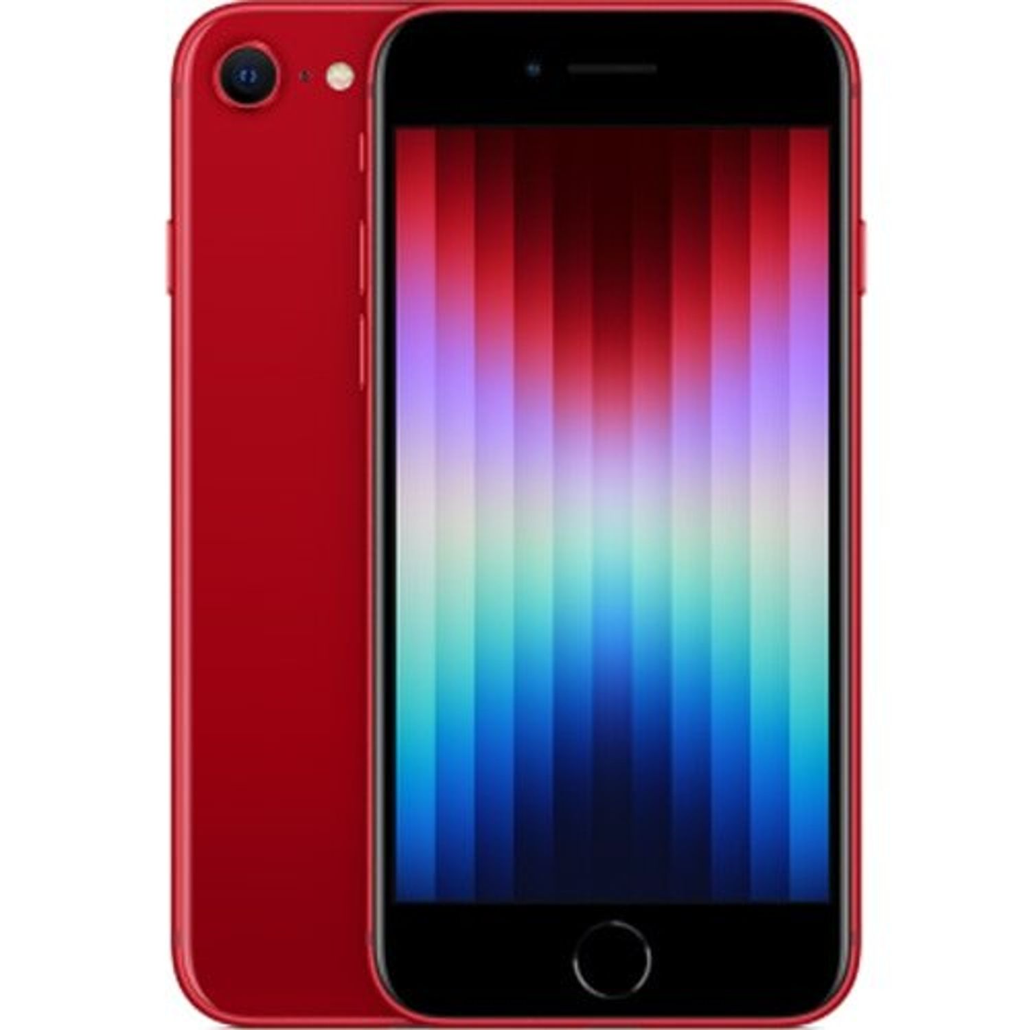 Telefon mobil Apple iPhone SE 3, 256GB, 5G, Red fotografia produsului
