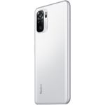 Telefon mobil Xiaomi Redmi Note 10, Dual SIM, 128GB, 4G, Pebble White fotografia produsului View 3 S