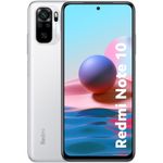 Telefon mobil Xiaomi Redmi Note 10, Dual SIM, 128GB, 4G, Pebble White fotografia produsului View 2 S