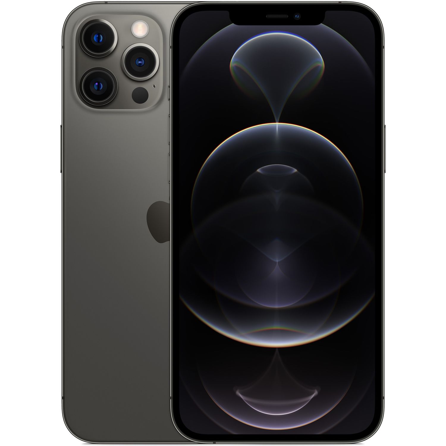 Telefon mobil Apple iPhone 12 Pro Max, 128GB, 5G, Graphite fotografia produsului View 2 L