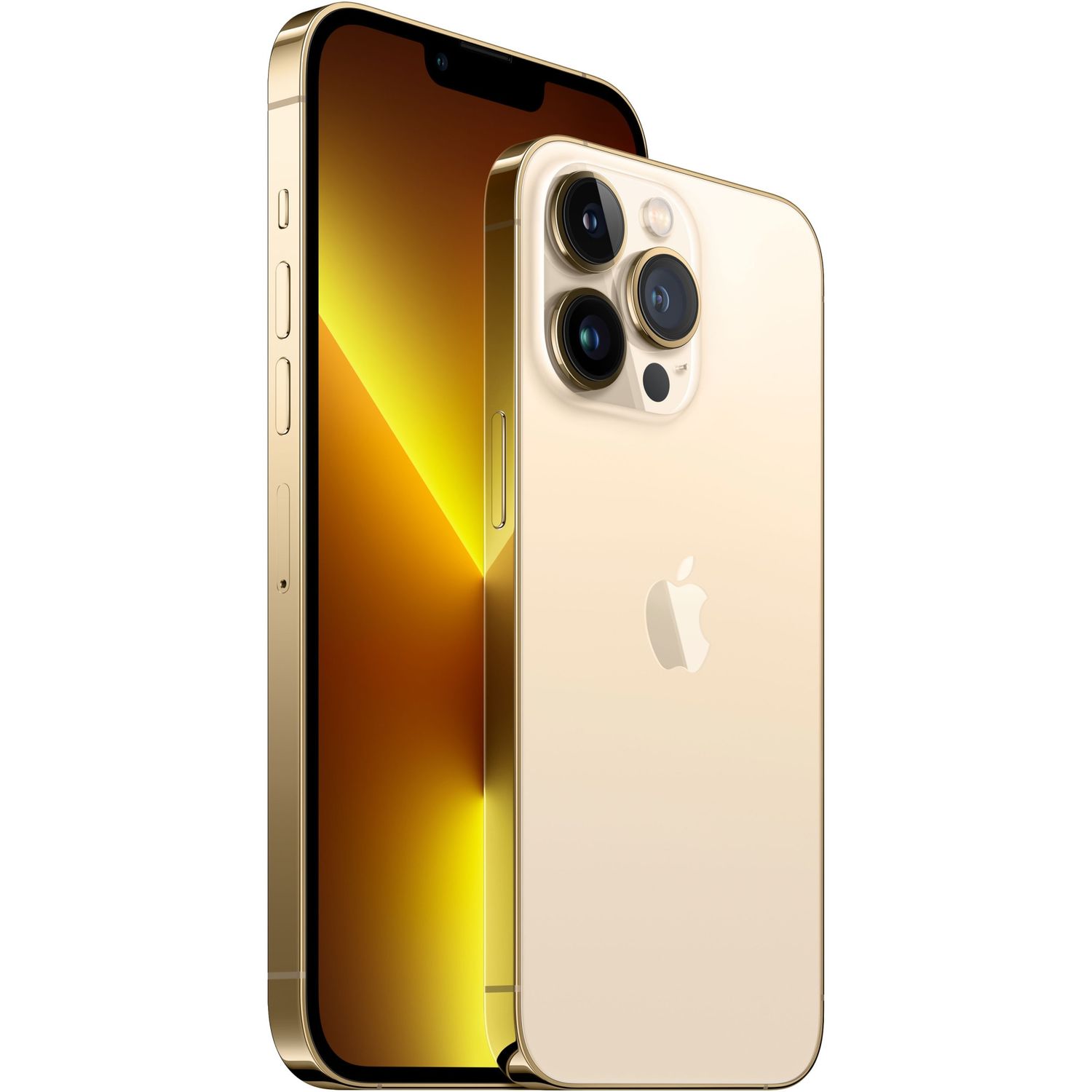 Telefon mobil Apple iPhone 13 Pro Max, 512GB, 5G, Gold fotografia produsului View 2 L