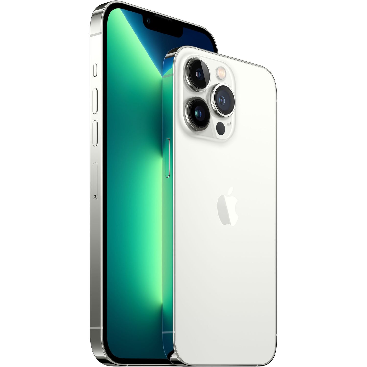 Telefon mobil Apple iPhone 13 Pro Max, 512GB, 5G, Silver fotografia produsului View 2 L