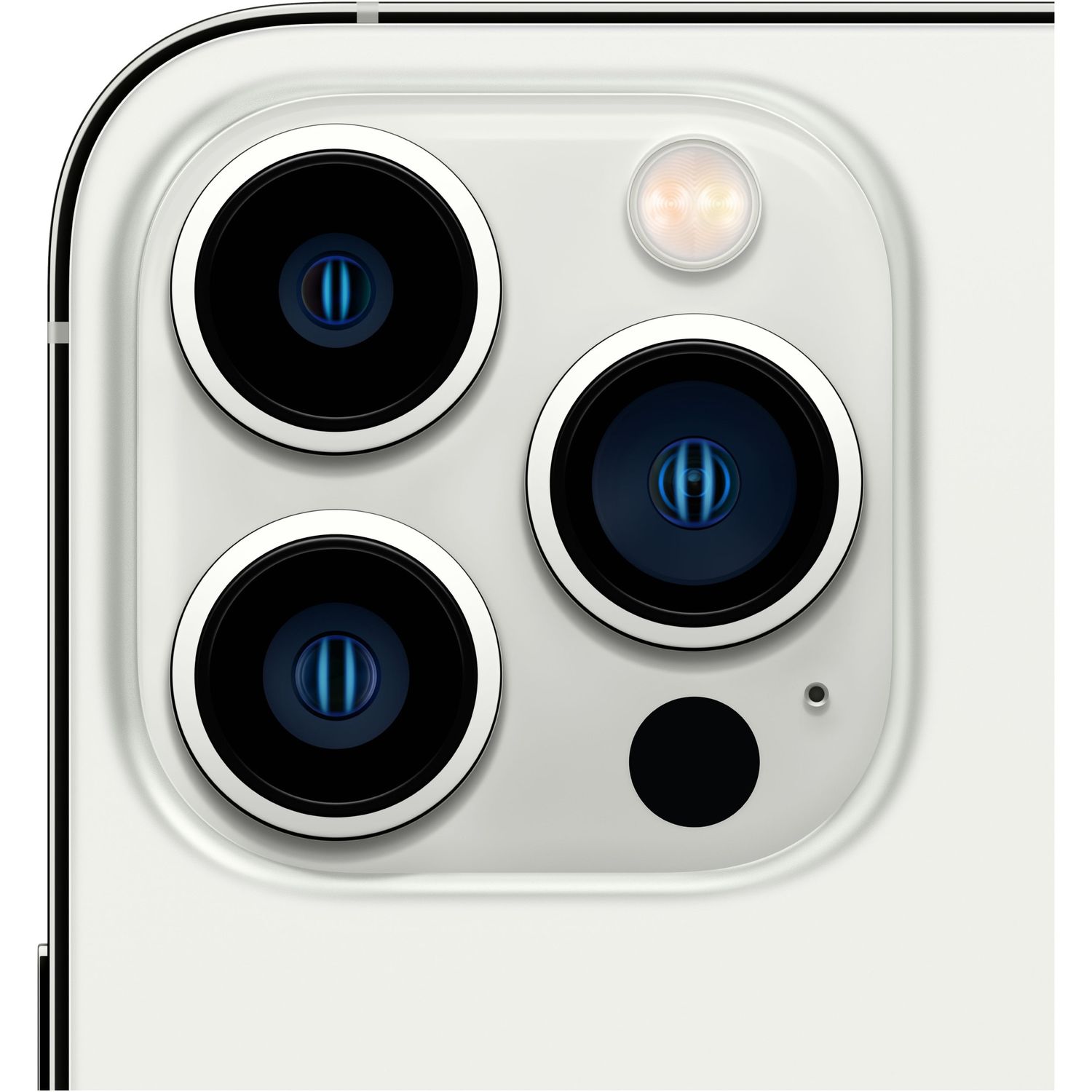 Telefon mobil Apple iPhone 13 Pro Max, 512GB, 5G, Silver fotografia produsului View 4 L