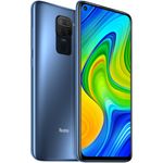 Telefon mobil Xiaomi Redmi Note 9, Dual SIM, 64GB, 4G, Midnight Grey fotografia produsului View 7 S