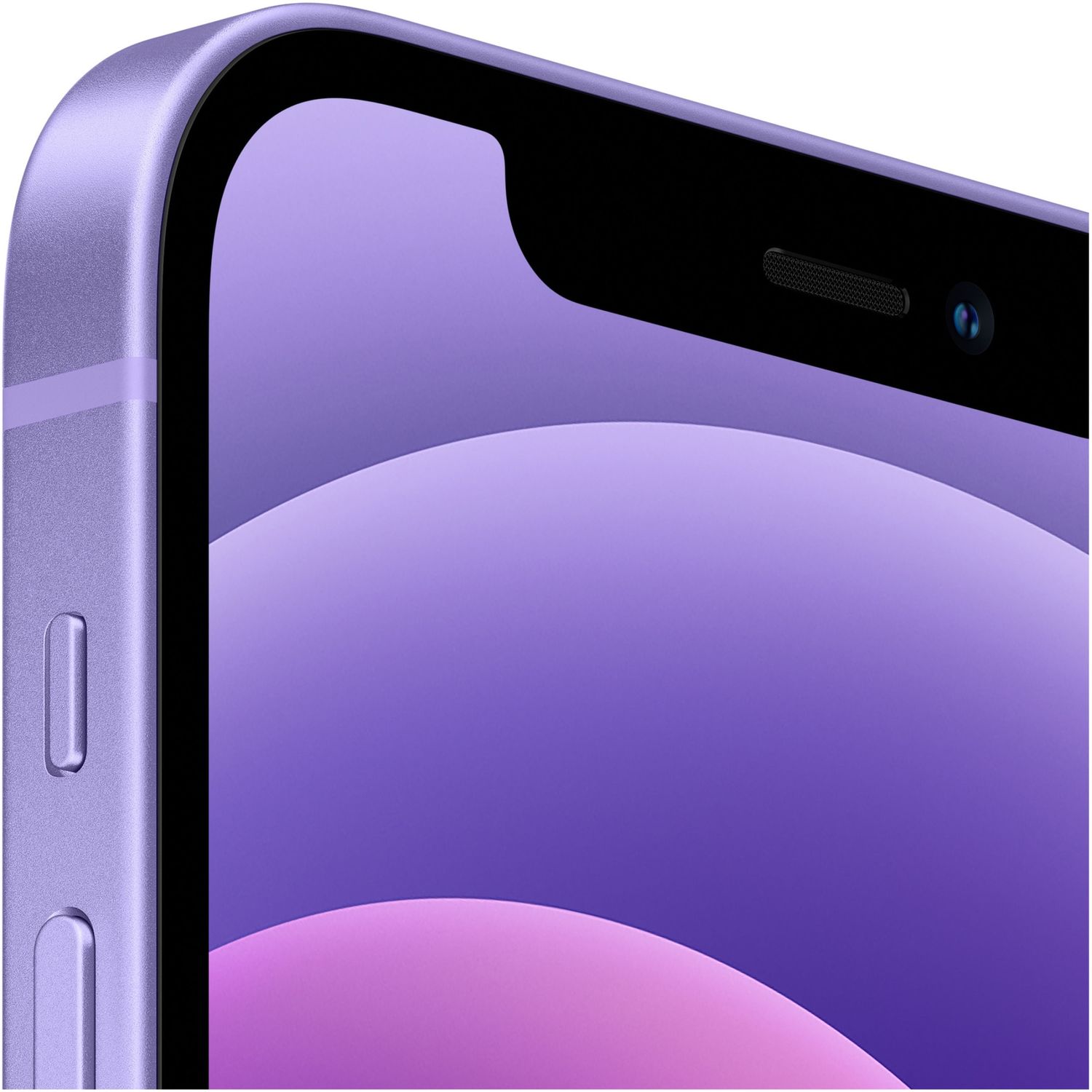 Telefon mobil Apple iPhone 12 mini, 256GB, 5G, Purple fotografia produsului View 3 L