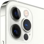 Telefon mobil Apple iPhone 12 Pro, 128GB, 5G, Silver fotografia produsului View 4 S