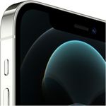 Telefon mobil Apple iPhone 12 Pro, 128GB, 5G, Silver fotografia produsului View 3 S