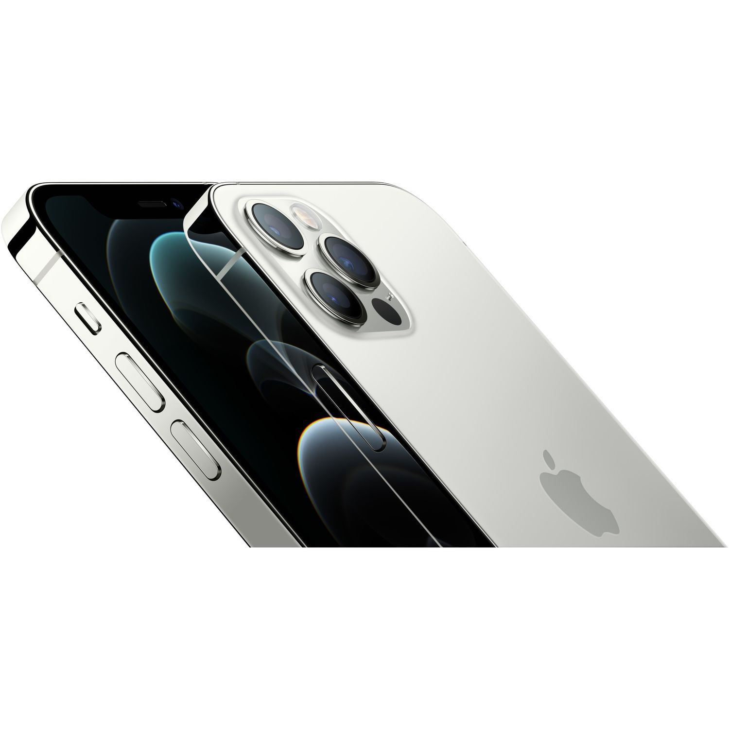 Telefon mobil Apple iPhone 12 Pro, 128GB, 5G, Silver fotografia produsului View 5 L