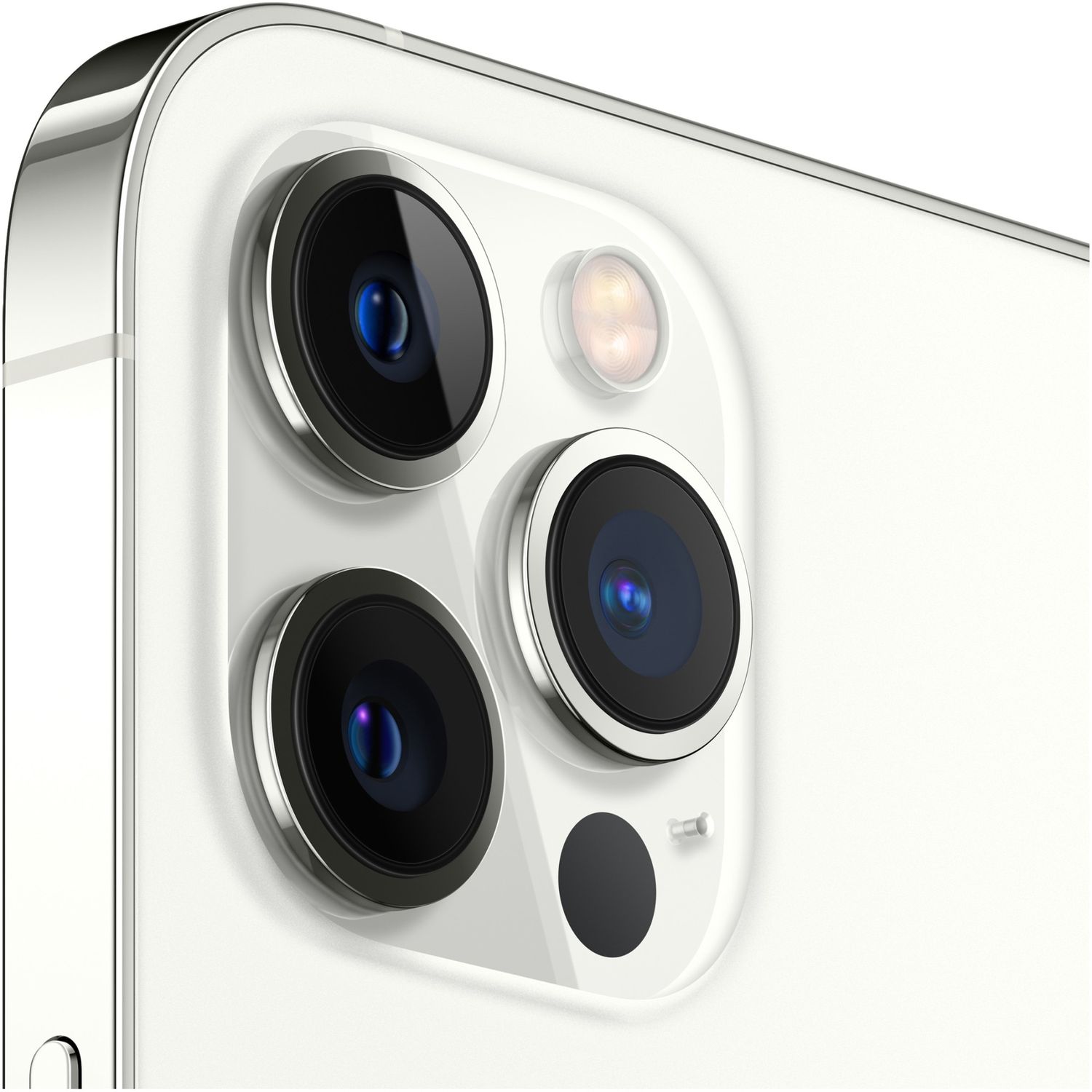 Telefon mobil Apple iPhone 12 Pro Max, 256GB, 5G, Silver fotografia produsului View 4 L