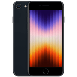 Telefon mobil Apple iPhone SE 3, 256GB, 5G, Midnight fotografia produsului