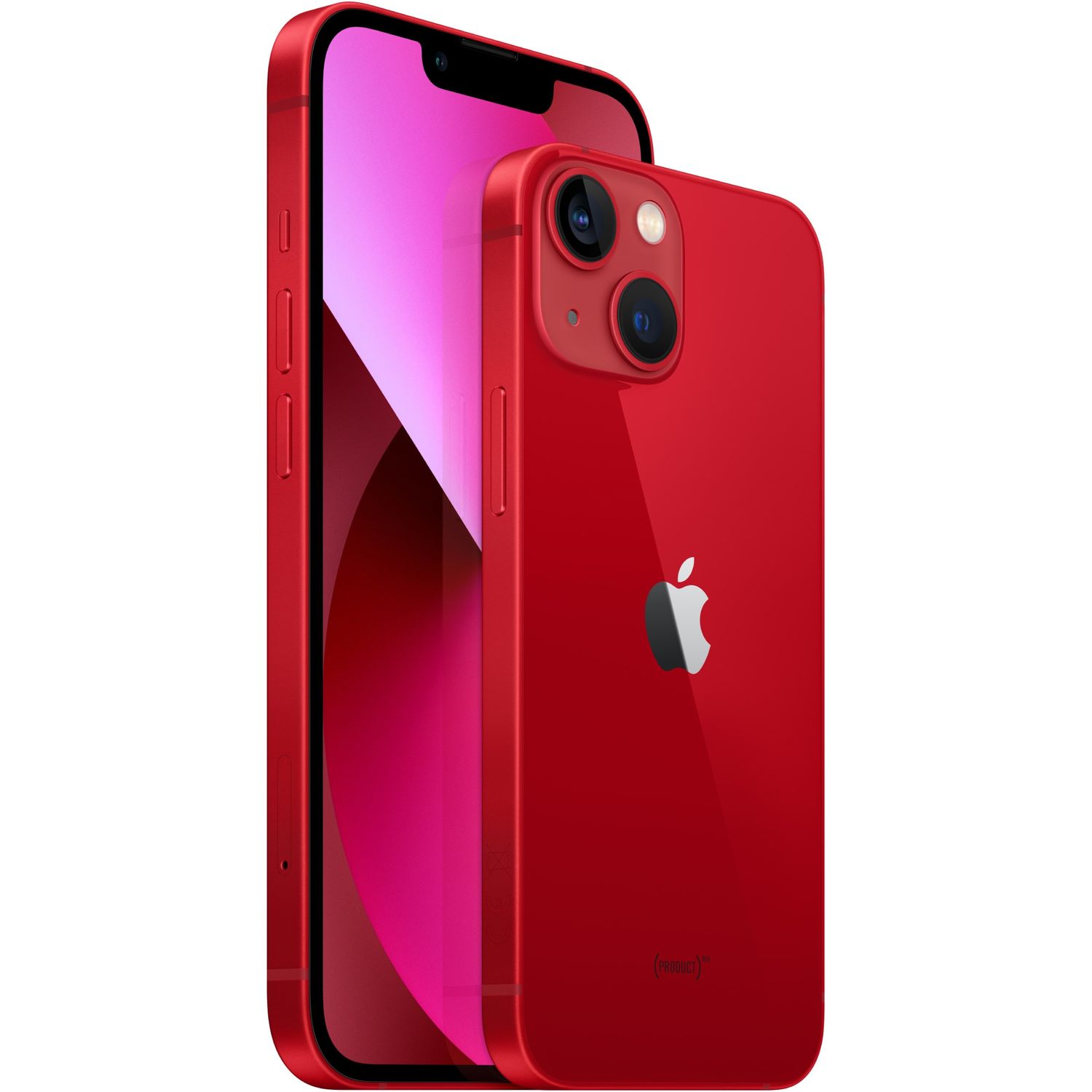 Telefon mobil Apple iPhone 13 mini, 128GB, 5G, Red fotografia produsului View 2 L