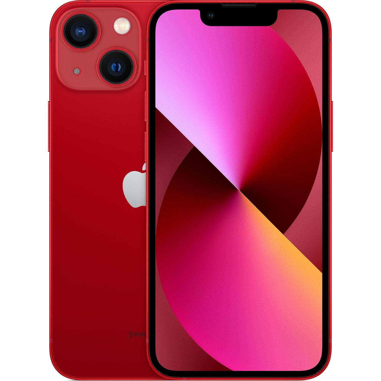Telefon mobil Apple iPhone 13 mini, 128GB, 5G, Red fotografia produsului