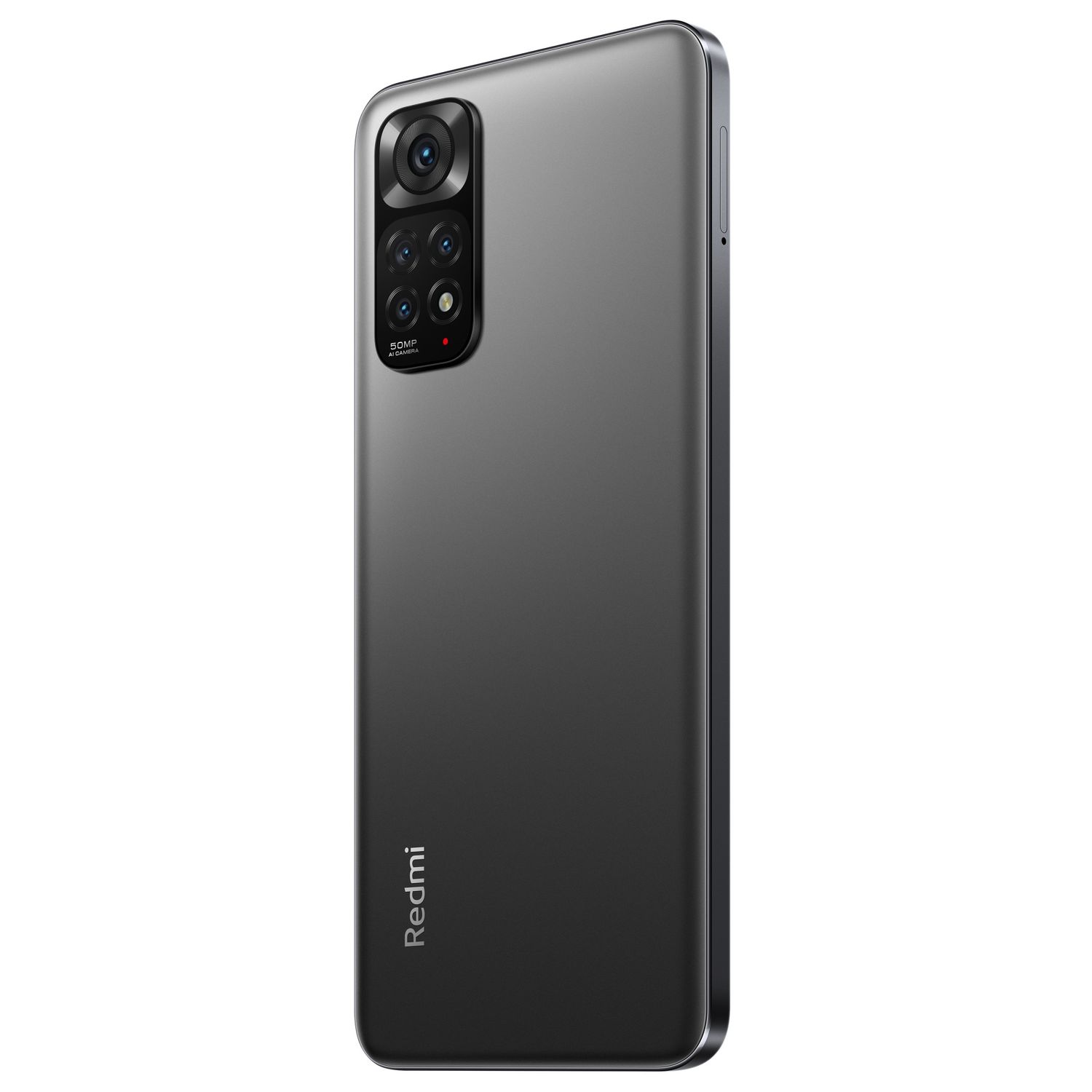 Telefon mobil Xiaomi Redmi Note 11, 4GB RAM, 128GB, Graphite Gray fotografia produsului View 5 L