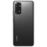Telefon mobil Xiaomi Redmi Note 11, 4GB RAM, 128GB, Graphite Gray fotografia produsului View 4 S
