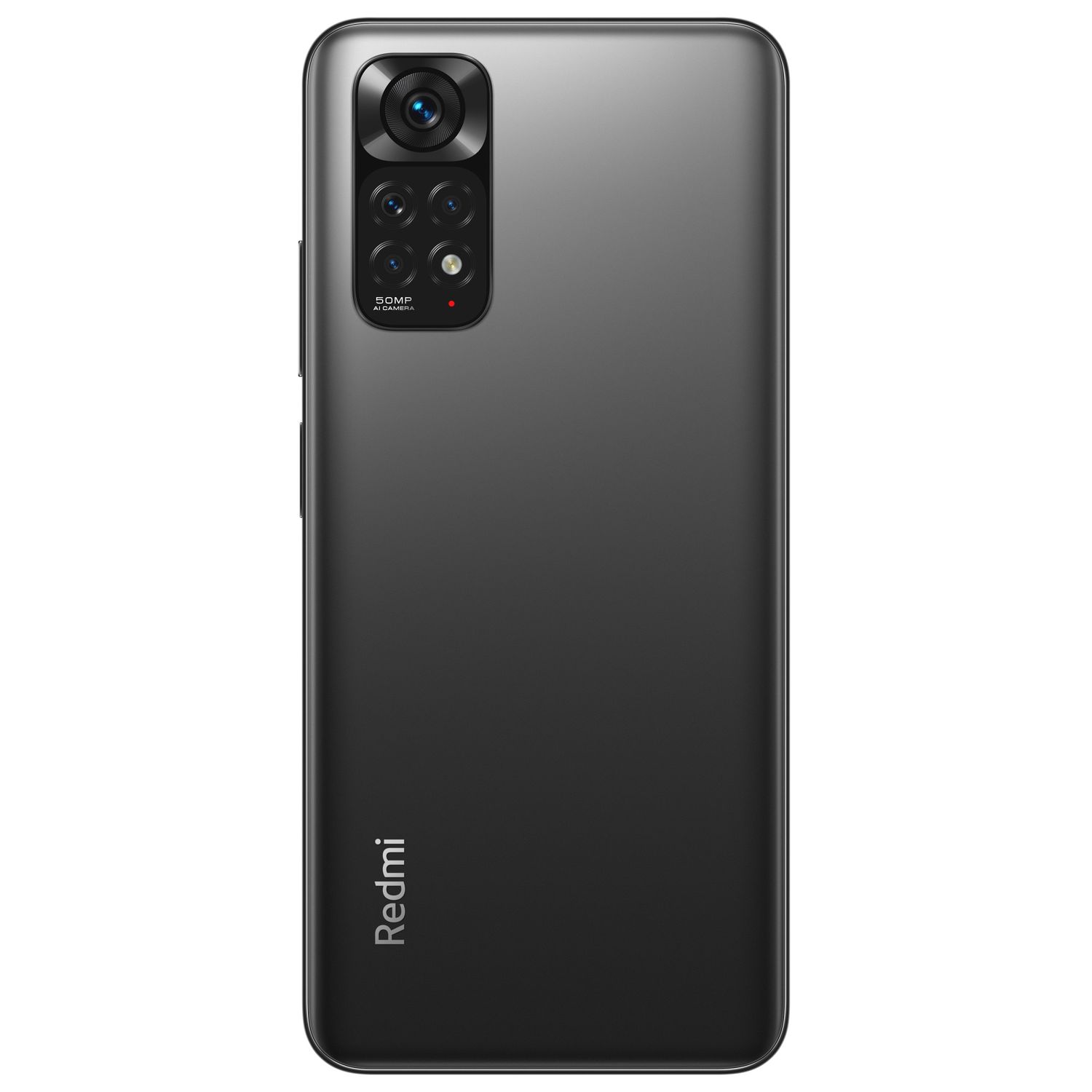 Telefon mobil Xiaomi Redmi Note 11, 4GB RAM, 128GB, Graphite Gray fotografia produsului View 4 L