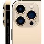 Telefon mobil Apple iPhone 13 Pro, 512GB, 5G, Gold fotografia produsului View 3 S