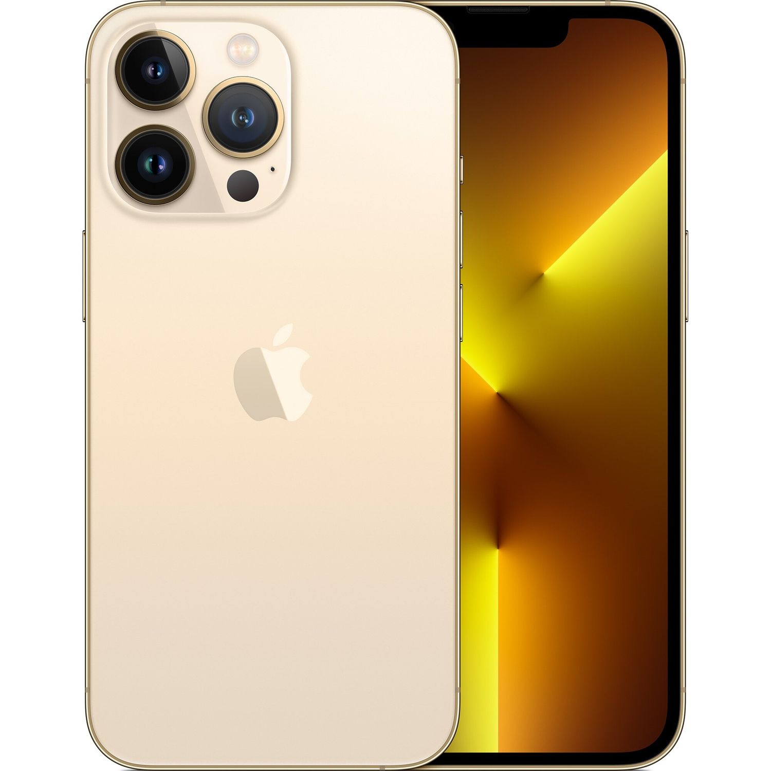 Telefon mobil Apple iPhone 13 Pro, 512GB, 5G, Gold fotografia produsului