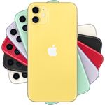 Telefon mobil Apple iPhone 11, 128GB, Yellow fotografia produsului View 5 S