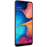 Telefon mobil Samsung Galaxy A20e, Dual SIM, 32GB, 4G, White fotografia produsului View 3 S