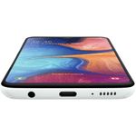 Telefon mobil Samsung Galaxy A20e, Dual SIM, 32GB, 4G, White fotografia produsului View 7 S