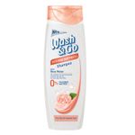 Sampon Wash&Go Intense Softness Rose Water Pentru par uscat, 400 ml fotografia produsului