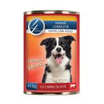 Conserva Caini 4DOG cu Carne de Vita 415 fotografia produsului