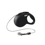 Lesa Flexi New Classic, Tape, Xs, 3 m, Negru fotografia produsului