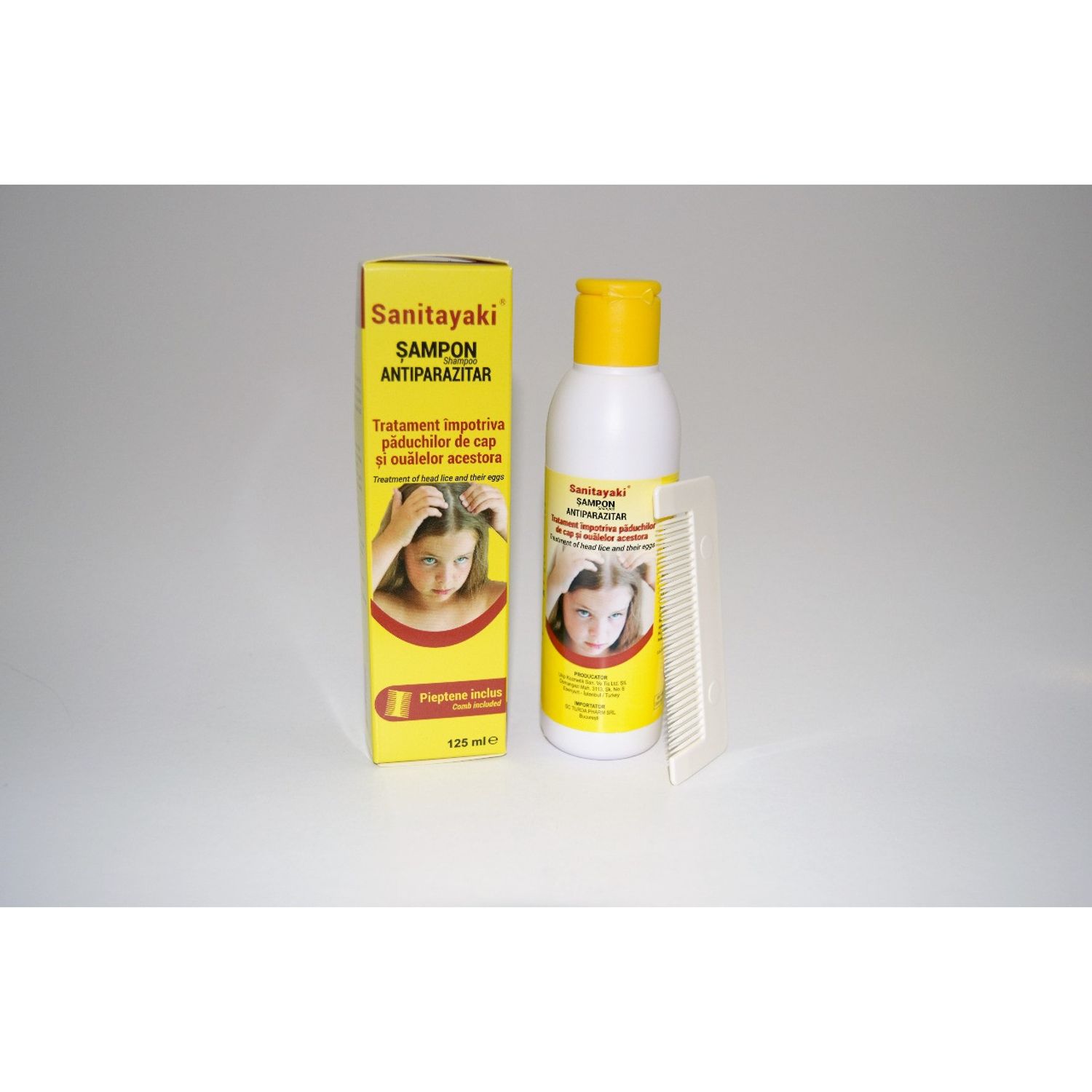 Sampon Antiparazitar 125 ML fotografia produsului