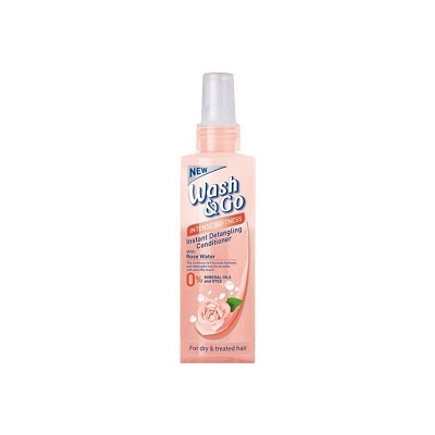 Balsam Wash&Go Balsam Pentru Par Uscat Cu Apa De Trandafiri, 200ml fotografia produsului