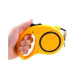 Lesa retractabila, Nylon/Plastic,  3m, Galben fotografia produsului View 2 S