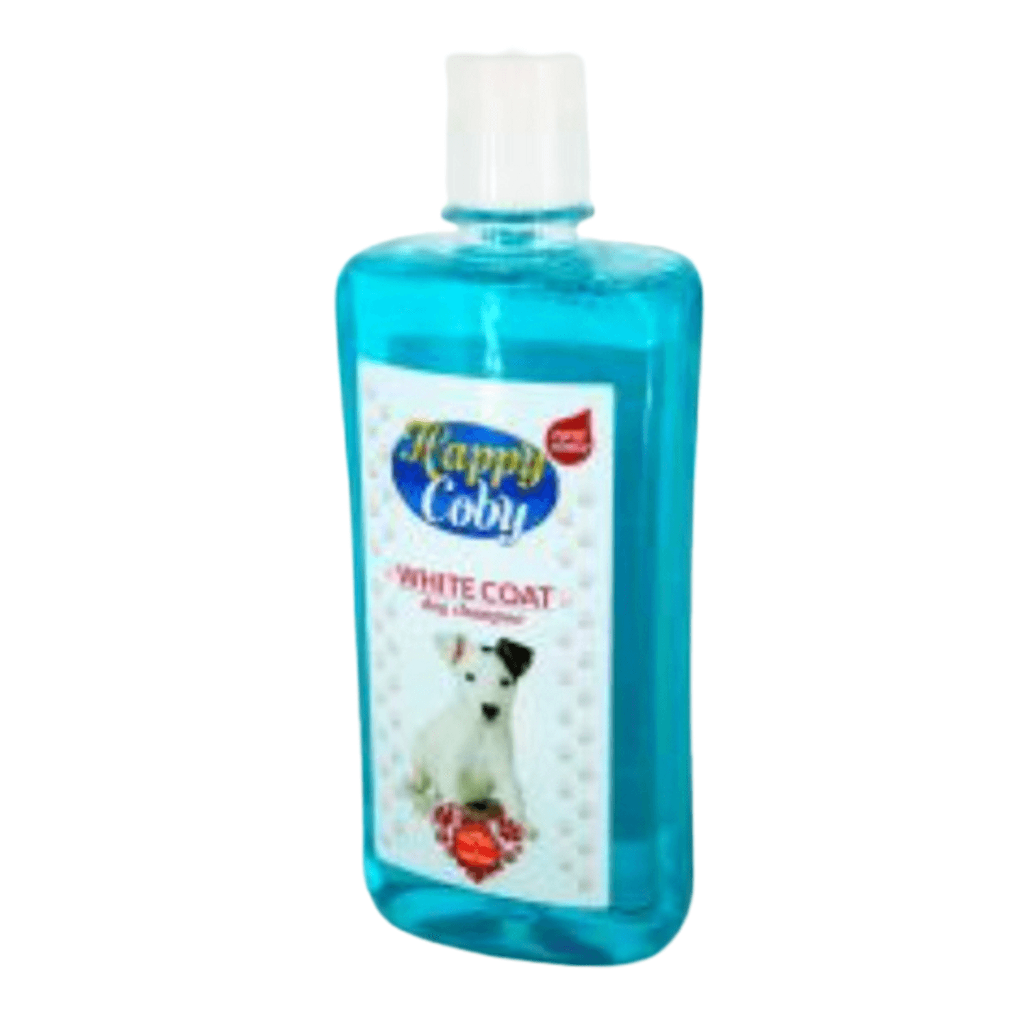 Sampon catei albi Happy Coby, 500ml fotografia produsului