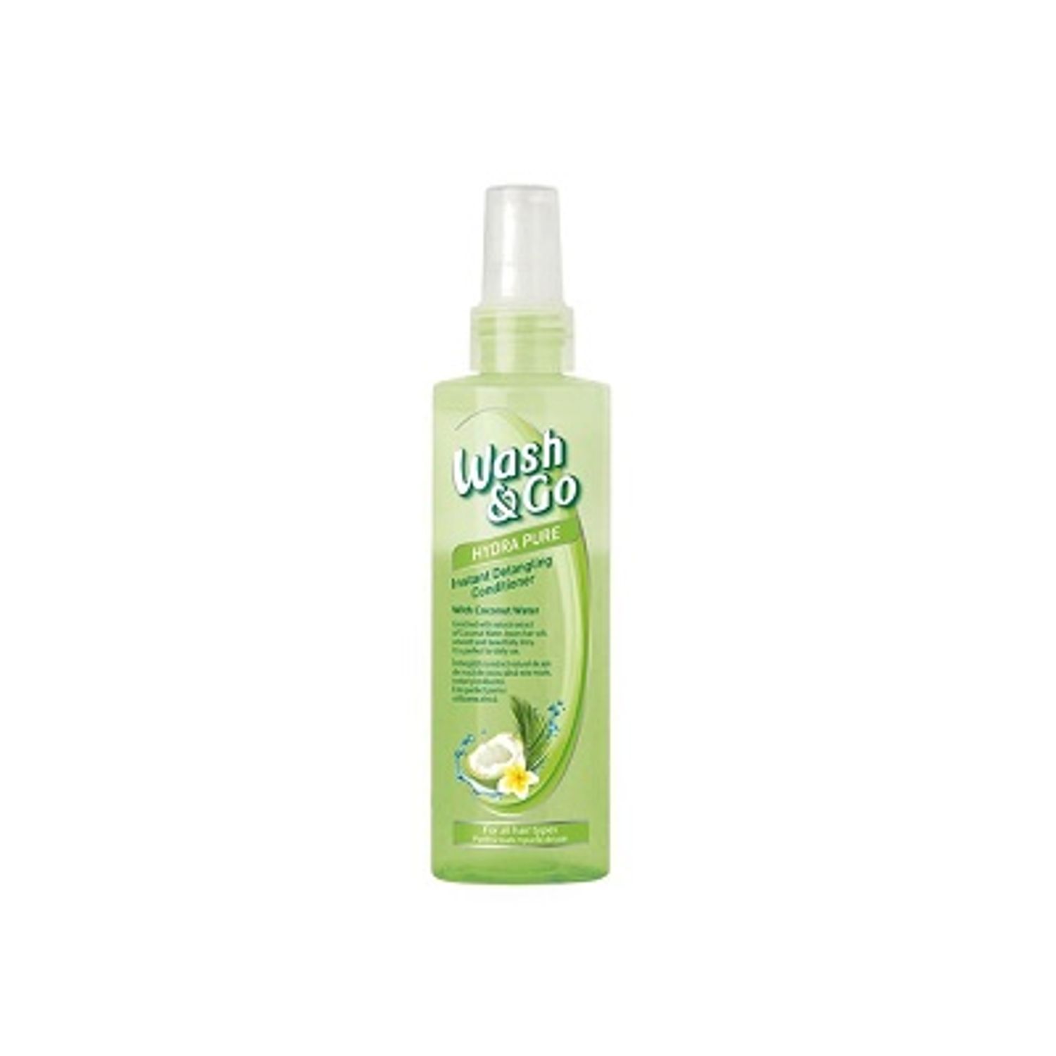 Balsam Wash&Go Balsam Pentru Par Normal Cu Apa Cocos, 200ml fotografia produsului