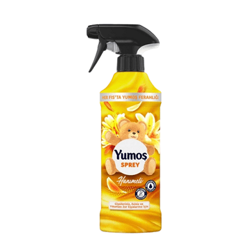 Spray Pentru Incaperi, Haine, Mobilier Si Tapiterie Parfum De Hanimeli, 450ml, Yumos
