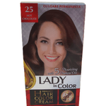 Vopsea Pentru Par Lady in Color, 25- Hot Chocolate fotografia produsului