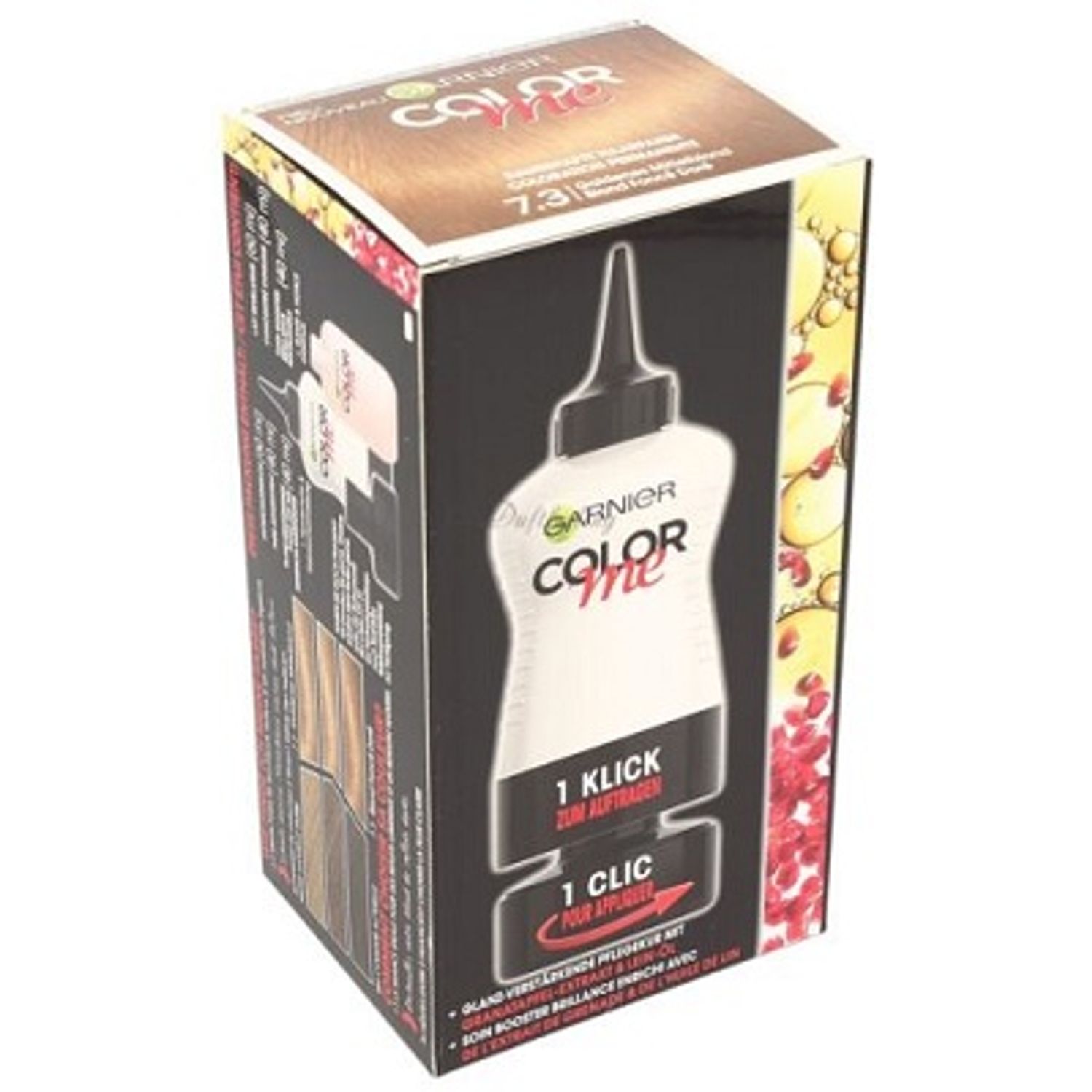 Garnier Color Me 73 Golden Medium Blonde 140ml fotografia produsului