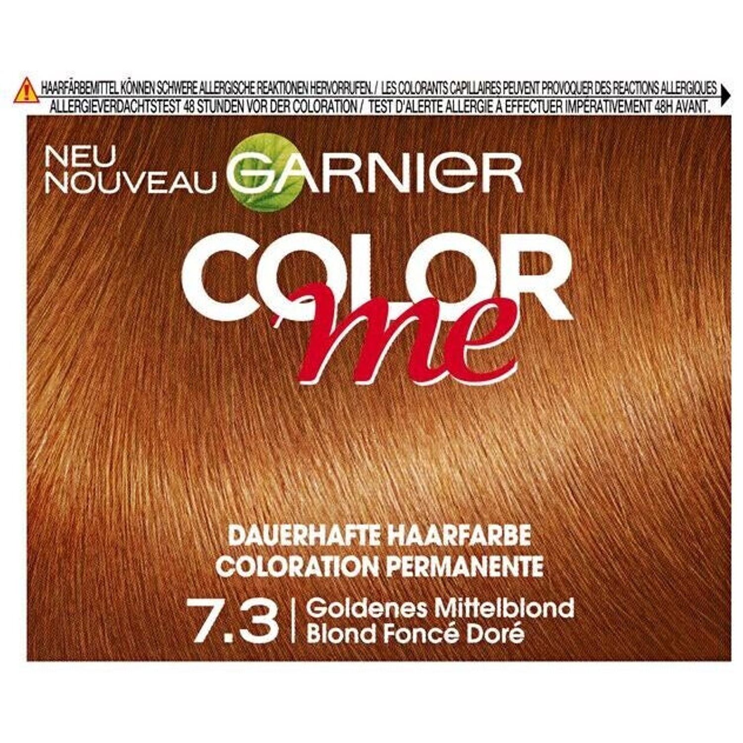 Garnier Color Me 73 Golden Medium Blonde 140ml fotografia produsului View 2 L