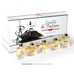 Set Cadou Charrier Parfums "Secrets de Parfums", 5 esente, apa de parfum fotografia produsului