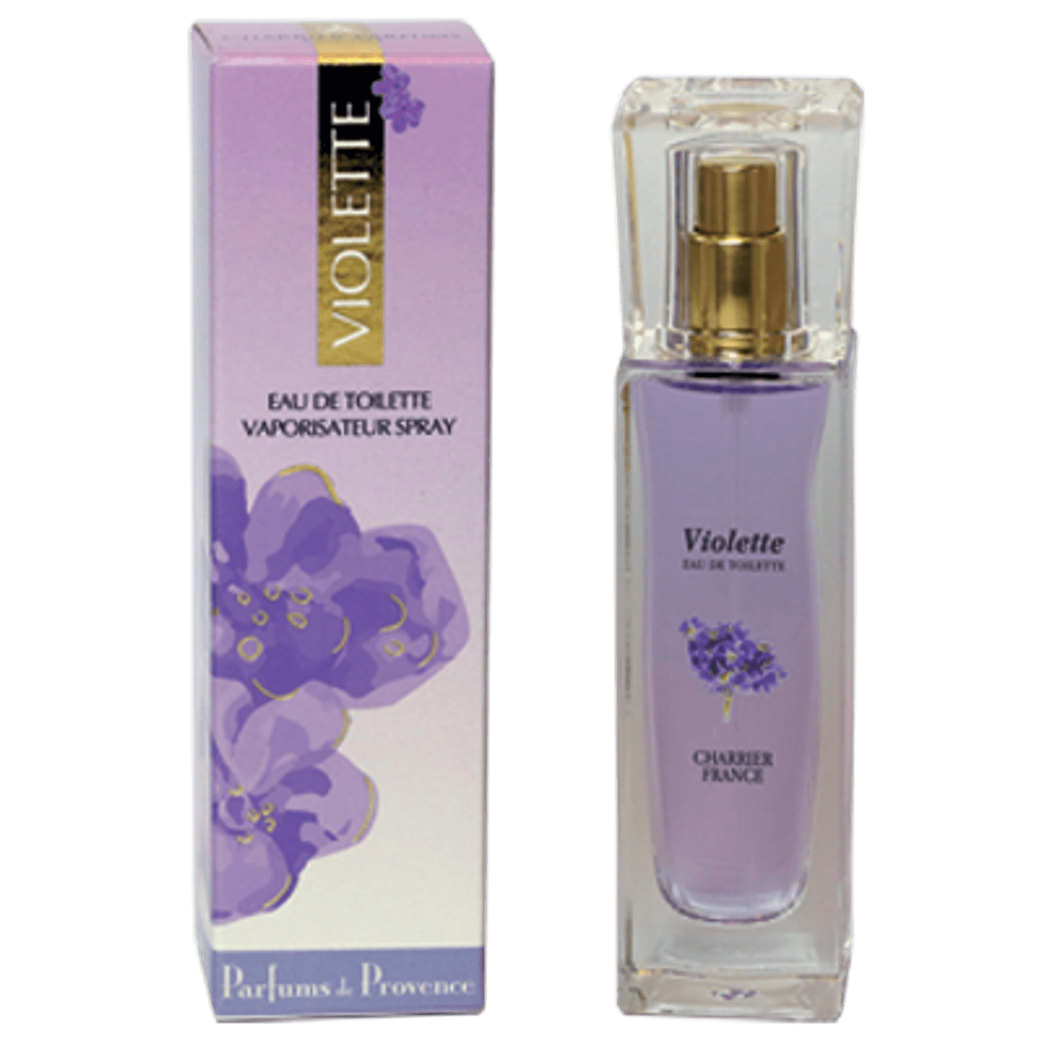 Apa de Toaleta Charrier Parfums "Parfums de Provence", Violette, 30 ml fotografia produsului