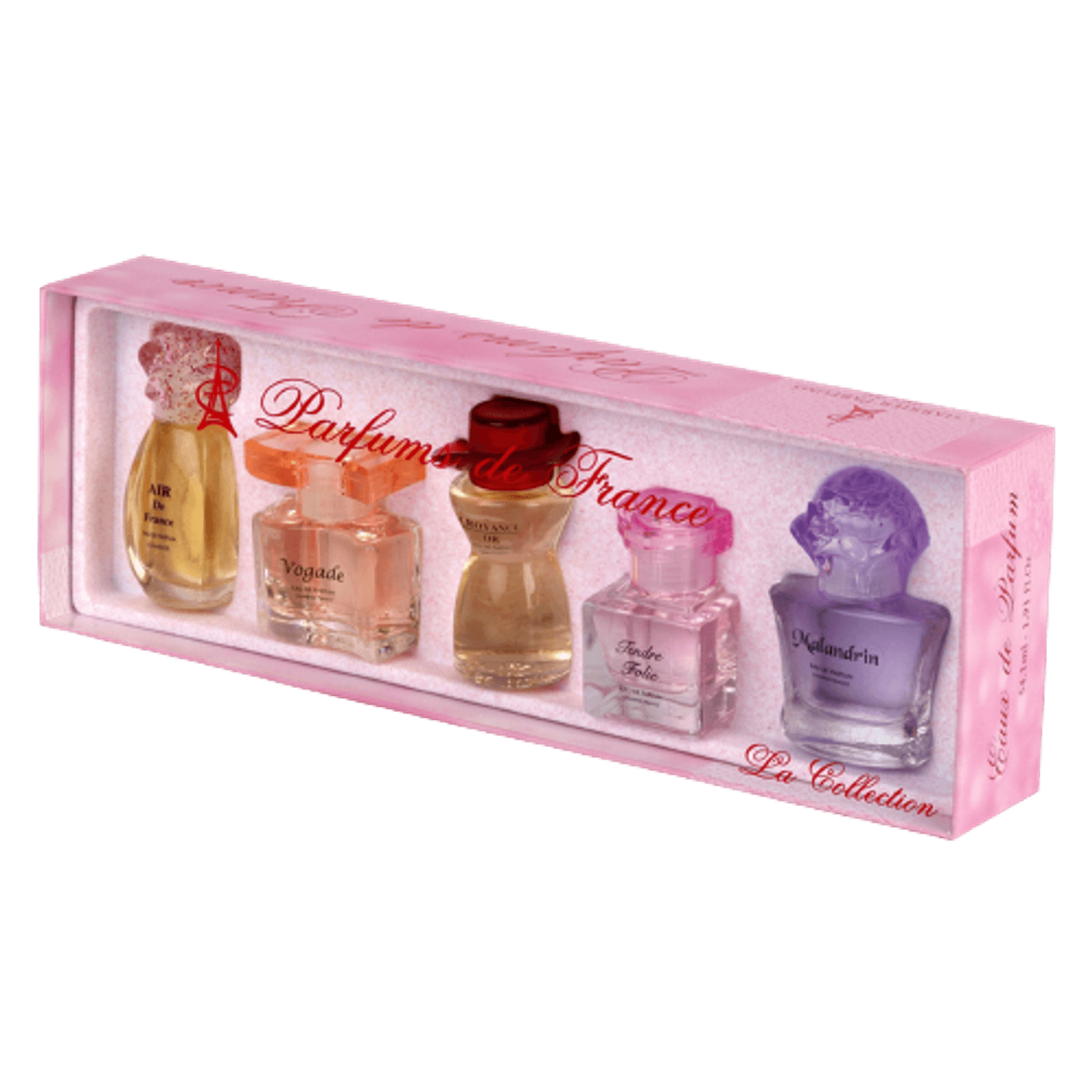 Set Cadou Charrier Parfums "La Collection", 5 esente, apa de parfum fotografia produsului