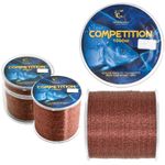 Nylon monofilament Baracuda Competition 1000 m maro, 030 mm fotografia produsului View 3 S