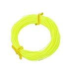 Rola fir plutitor musca 30 m Baracuda, galben fluo, 4 fotografia produsului