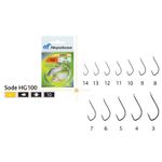 Carlige/ace pescuit Hayabusa Sode HG-100, 10 buc/set, 9 fotografia produsului View 4 S